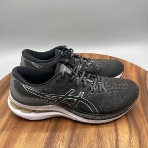 Asics Gel Kayano 28 Shoes Womens 8 B Black Running Comfort Walking Gym Sneakers